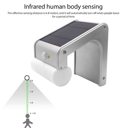 Solar Power Waterproof Human Body Induction 6-modes Remote Control Light-garmade.com