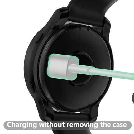 Electroplating Full Coverage TPU Protective Case for Garmin Venu(Black)-garmade.com