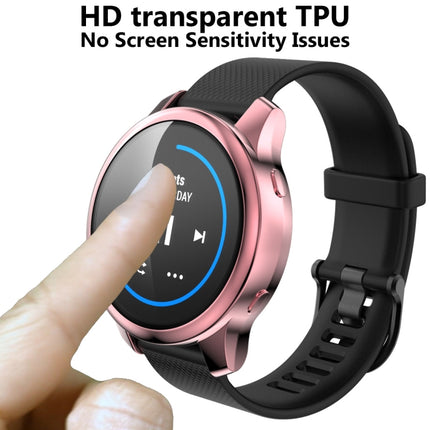 Electroplating Full Coverage TPU Protective Case for Garmin Venu(Rose Pink)-garmade.com