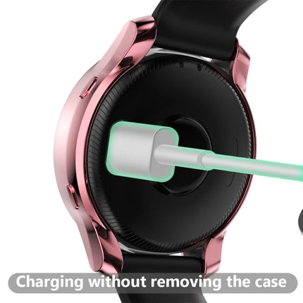 Electroplating Full Coverage TPU Protective Case for Garmin Venu(Rose Pink)-garmade.com