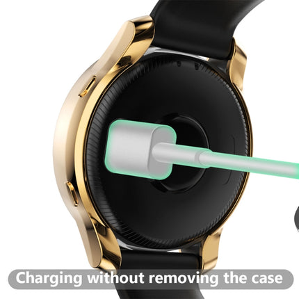 Electroplating Full Coverage TPU Protective Case for Garmin Venu(Rose Gold)-garmade.com