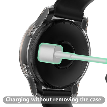Electroplating Full Coverage TPU Protective Case for Garmin Venu(Transparent)-garmade.com
