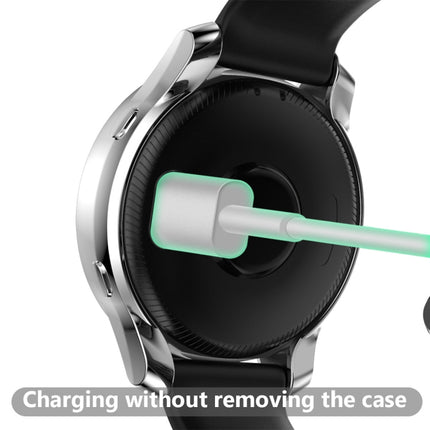 Electroplating Full Coverage TPU Protective Case for Garmin Venu(Silver)-garmade.com