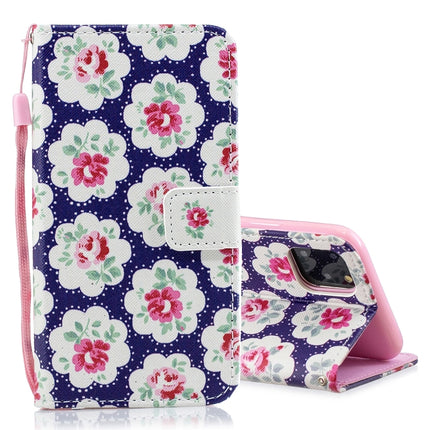 For iPhone 11 Horizontal Flip Leather Case with Holder & Card Slots & Wallet(Pink Rose)-garmade.com