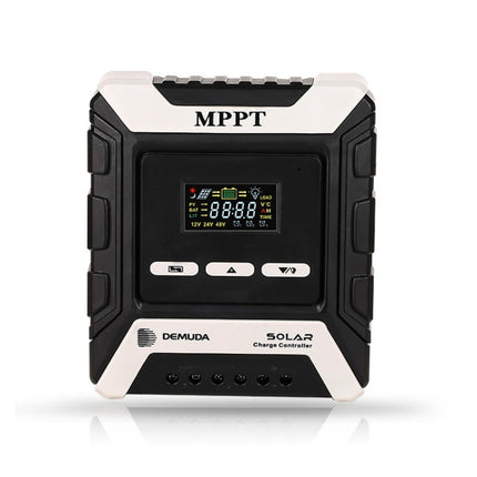 MPPT Solar Controller 12V / 24V / 48V Automatic Identification Charging Controller with Dual USB Output, Model:30A-garmade.com