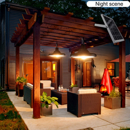 Smart Induction 56LEDs Solar Light Indoor and Outdoor Garden Garage LED Lamp, Light Color:Warm Light(White)-garmade.com