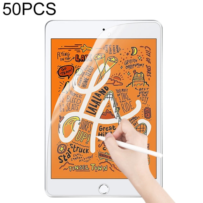 50 PCS Matte Paperfeel Screen Protector For iPad mini 5 / 4-garmade.com
