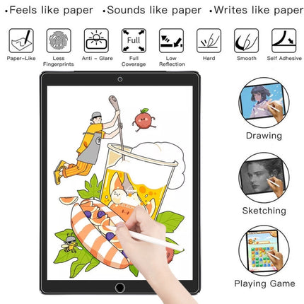50 PCS Matte Paperfeel Screen Protector For iPad Pro 12.9 inch (2015)-garmade.com