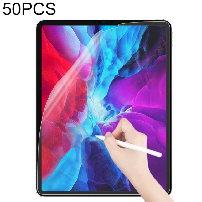 50 PCS Matte Paperfeel Screen Protector For iPad Pro 12.9 inch (2020)-garmade.com