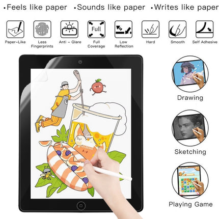 50 PCS Matte Paperfeel Screen Protector For iPad 4 / 3 / 2 9.7 inch-garmade.com