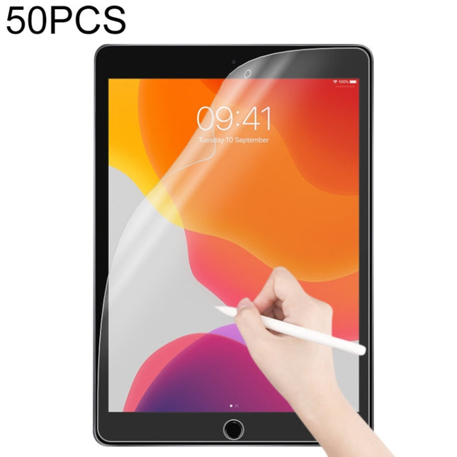 50 PCS Matte Paperfeel Screen Protector For iPad 10.2 (2019)-garmade.com