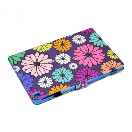 For iPad 10.2 2021 / 2020 / 2019 Painted Pattern TPU Horizontal Flip Leather Protective Case(Color Fish Scales)-garmade.com