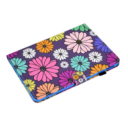 Painted Pattern TPU Horizontal Flip Leather Protective Case For iPad Air (2020)(Daisy)-garmade.com