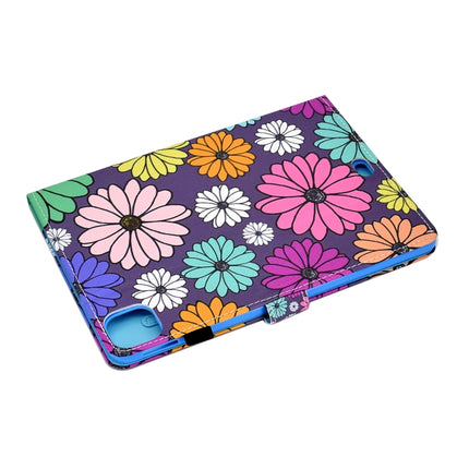 Painted Pattern TPU Horizontal Flip Leather Protective Case For iPad Air (2020)(Daisy)-garmade.com
