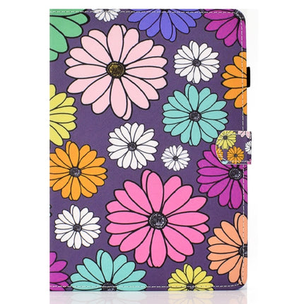 For iPad Pro 11 (2018/2020) Painted Pattern TPU Horizontal Flip Leather Protective Tablet Case(Daisy)-garmade.com