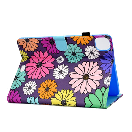 For iPad Pro 11 (2018/2020) Painted Pattern TPU Horizontal Flip Leather Protective Tablet Case(Daisy)-garmade.com
