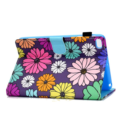 Painted Pattern TPU Horizontal Flip Leather Protective Case For iPad mini /mini 2/mini 3/mini 4(Daisy)-garmade.com