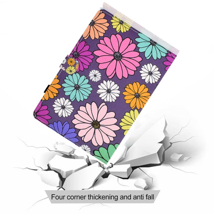 Painted Pattern TPU Horizontal Flip Leather Protective Case For iPad Pro 10.5 (2017)/Air (2019)(Daisy)-garmade.com