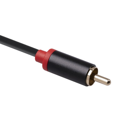 3685 6.35mm Male to Double RCA Male Stereo Audio Cable, Length:3m-garmade.com