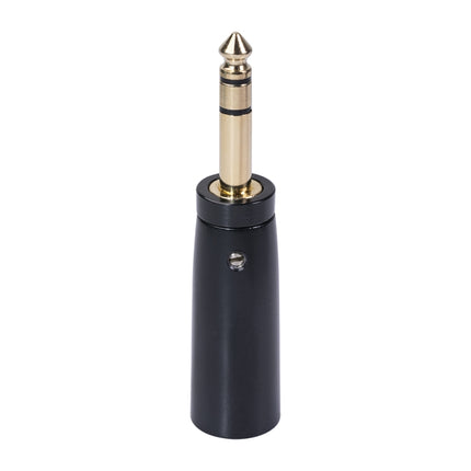 LZ1166G 6.35mm Stereo Male to XRL Male Audio Adapter Microphone Stereo Speaker Connector-garmade.com