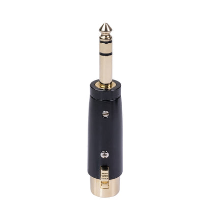 LZ1165G 6.35mm Stereo Male to XRL Female Audio Adapter Microphone Stereo Speaker Connector-garmade.com