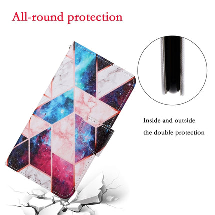 For iPhone 6 Painted Pattern Horizontal Flip Leathe Case(Marble)-garmade.com