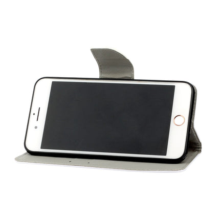 For iPhone 6 Plus Painted Pattern Horizontal Flip Leathe Case(Diamond)-garmade.com