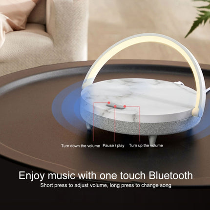 Original Xiaomi Youpin EZVALO Lydia Wireless Charging Music Desk Lamp(Marble)-garmade.com