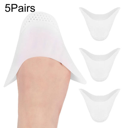 5 Pairs 017 Thicken Soft Wear Protection Toe Protector Toe Cap Cover-garmade.com