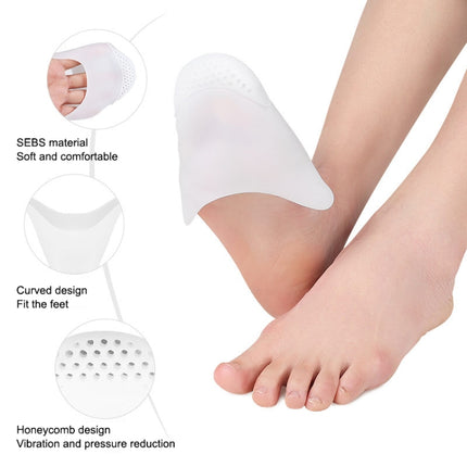 5 Pairs 017 Thicken Soft Wear Protection Toe Protector Toe Cap Cover-garmade.com