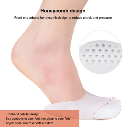 5 Pairs 017 Thicken Soft Wear Protection Toe Protector Toe Cap Cover-garmade.com