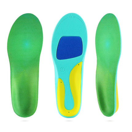 1 Pair 070 Sports Lightweight Shockproof Arch Of Foot Support Full Insole Shoe-pad, Size:M (245-255mm)-garmade.com