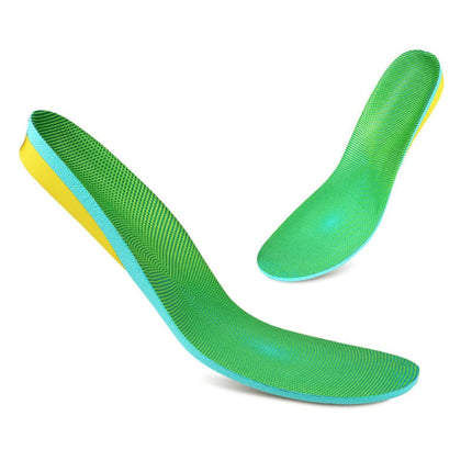 1 Pair 070 Sports Lightweight Shockproof Arch Of Foot Support Full Insole Shoe-pad, Size:L (260-265mm)-garmade.com
