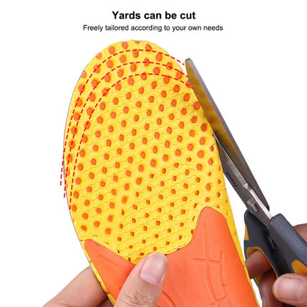 1 Pair 078 Thicken Breathable Shockproof Sports Insole Shoe-pad, Size:225-230mm-garmade.com