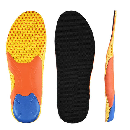 1 Pair 078 Thicken Breathable Shockproof Sports Insole Shoe-pad, Size:235-240mm-garmade.com