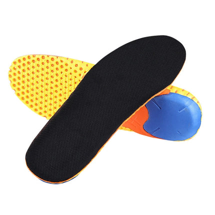 1 Pair 078 Thicken Breathable Shockproof Sports Insole Shoe-pad, Size:255-260mm-garmade.com