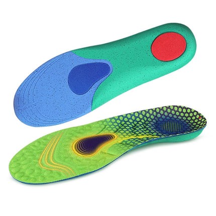 1 Pair 079 Casual Shockproof Massage Arch Of Foot Sports Insole Shoe-pad, Size:S (225-245mm)-garmade.com