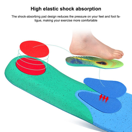 1 Pair 079 Casual Shockproof Massage Arch Of Foot Sports Insole Shoe-pad, Size:S (225-245mm)-garmade.com