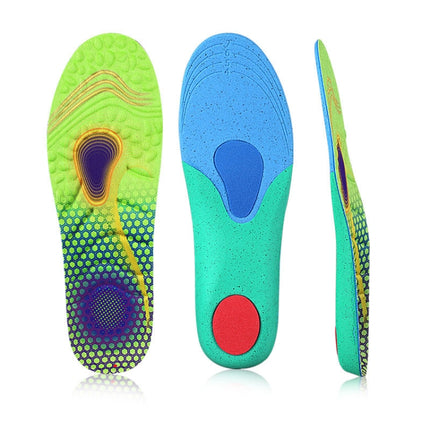 1 Pair 079 Casual Shockproof Massage Arch Of Foot Sports Insole Shoe-pad, Size:M (235-260mm)-garmade.com