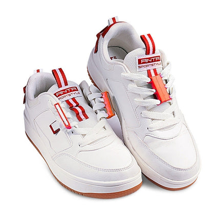 Magnetic Shoelace Buckle Non Binding Shoe Lace Accessories, Size:L (Above 230mm)(Orange)-garmade.com
