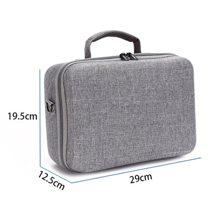 Portable Carry Case Waterproof Scratch-proof Anti-shock Travel Carrying Cover Case Box for DJI Air 2s(Grey+Black Liner)-garmade.com