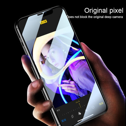 9H HD Large Arc High Alumina Full Screen Tempered Glass Film For iPhone 12 Pro Max-garmade.com