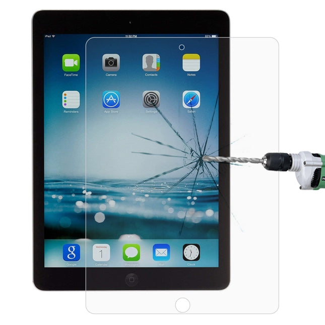 9H 2.5D Explosion-proof Tempered Glass Film For iPad 9.7 2018 / 2017 / Pro 9.7 / Air 2 / Air-garmade.com