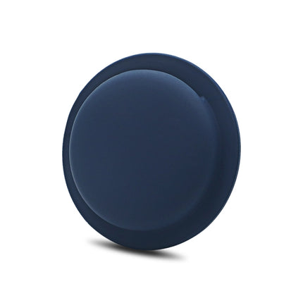Protection Cover Sleeve Anti-scratch Anti-lost Silicone Protective Case For AirTag(Navy Blue)-garmade.com