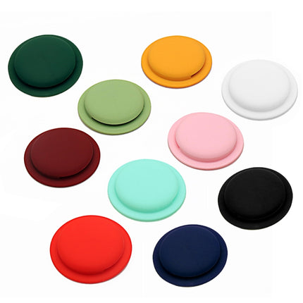 Protection Cover Sleeve Anti-scratch Anti-lost Silicone Protective Case For AirTag(Red)-garmade.com
