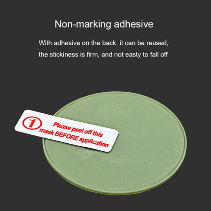 Protection Cover Sleeve Anti-scratch Anti-lost Silicone Protective Case For AirTag(Deep Green)-garmade.com