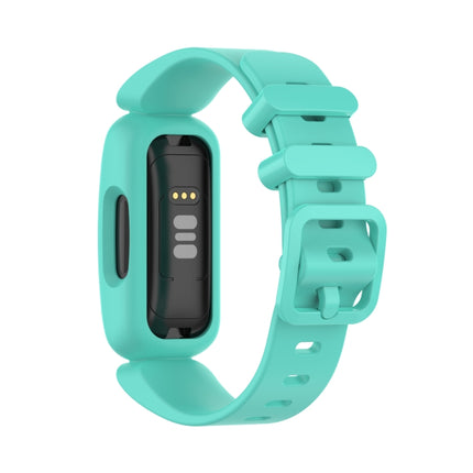 For Fitbit Inspire 2 Silicone Replacement Strap Watchband(Lake Blue)-garmade.com