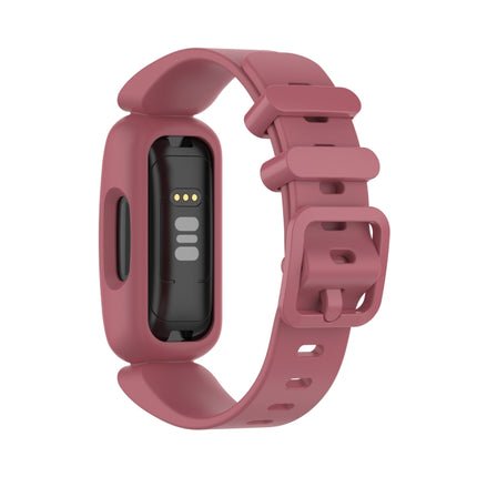 For Fitbit Inspire 2 Silicone Replacement Strap Watchband(Watermelon Red)-garmade.com