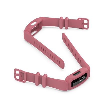 For Fitbit Inspire 2 Silicone Replacement Strap Watchband(Watermelon Red)-garmade.com