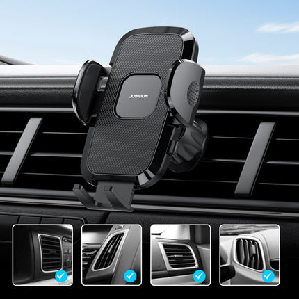 JOYROOM JR-ZS259 360-degree Rotating Stretching Mechanical Car Air Vent Holder for 4.7-6.9 inch Mobile Phones-garmade.com